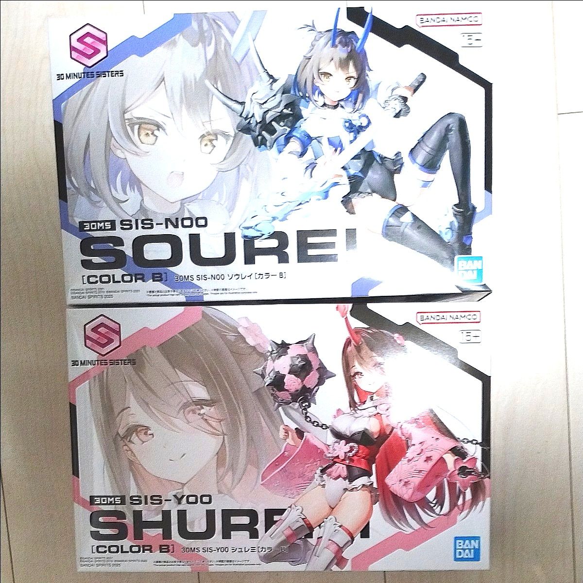 30MS ソウレイ、シュレミ 2体セット 新品未開封 30MS ソウレイ