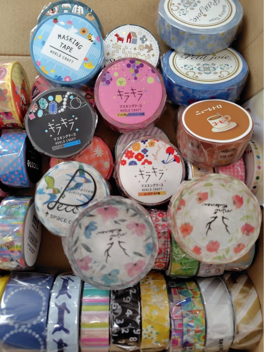 専用ページ 海外マステ DINGDING まとめ売り 27点 海外マスキング