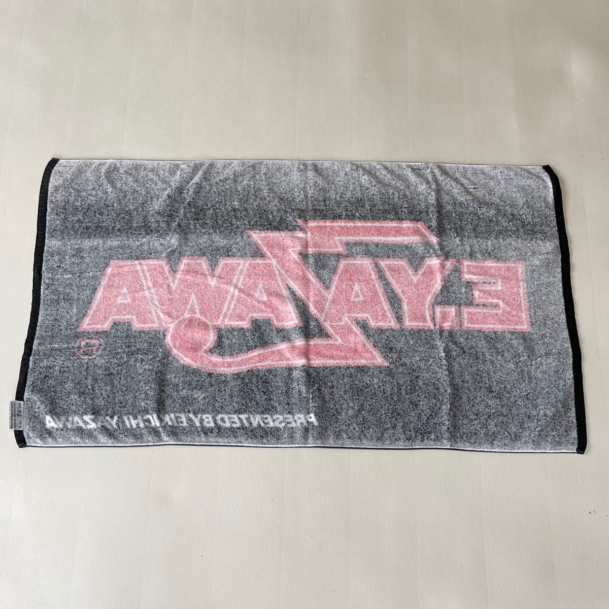 矢沢永吉 / 当時物 ビーチタオル ( ロゴ )｜Yahoo!フリマ（旧PayPay