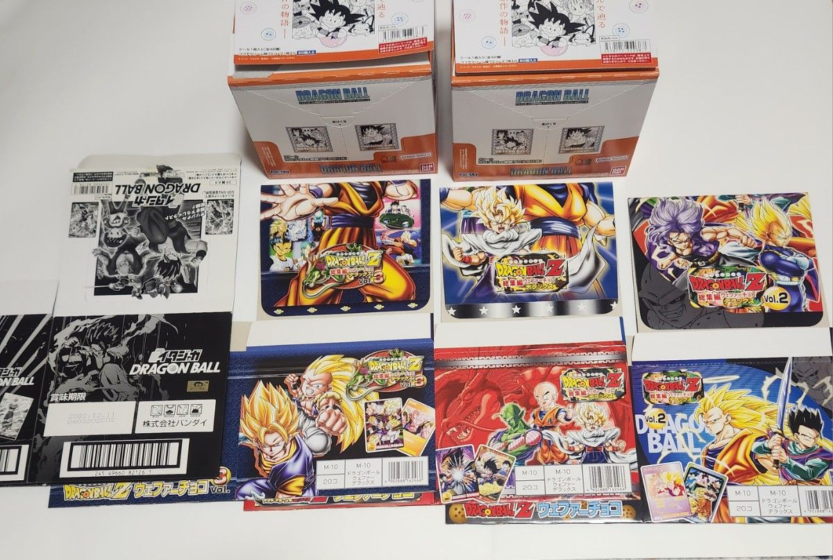 森永ウエファーチョコでラックスドラゴンボールZ総集編フル