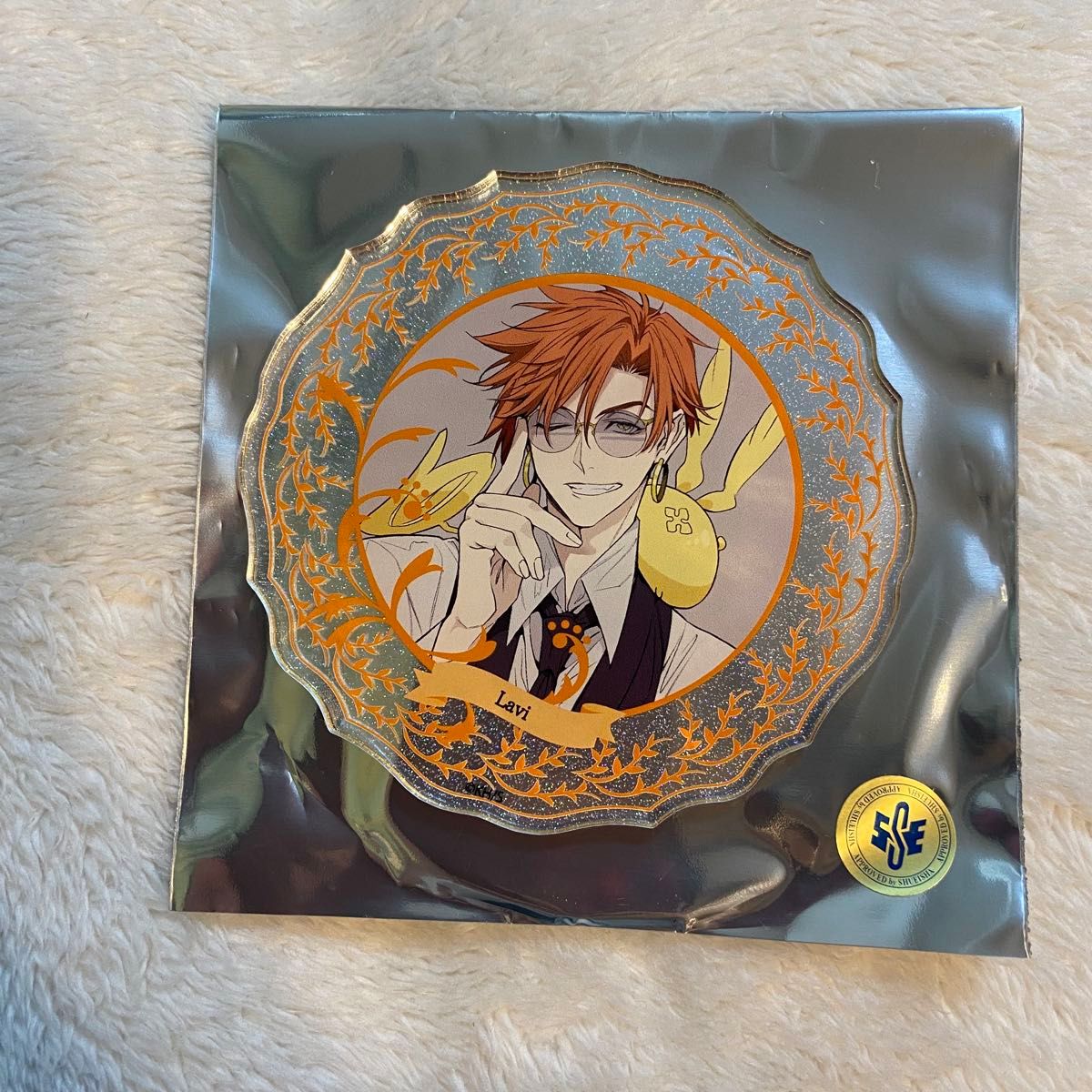 D.Gray-man カフェ アレン ラメアクリルコースター Dグレ ラビ 9点 D