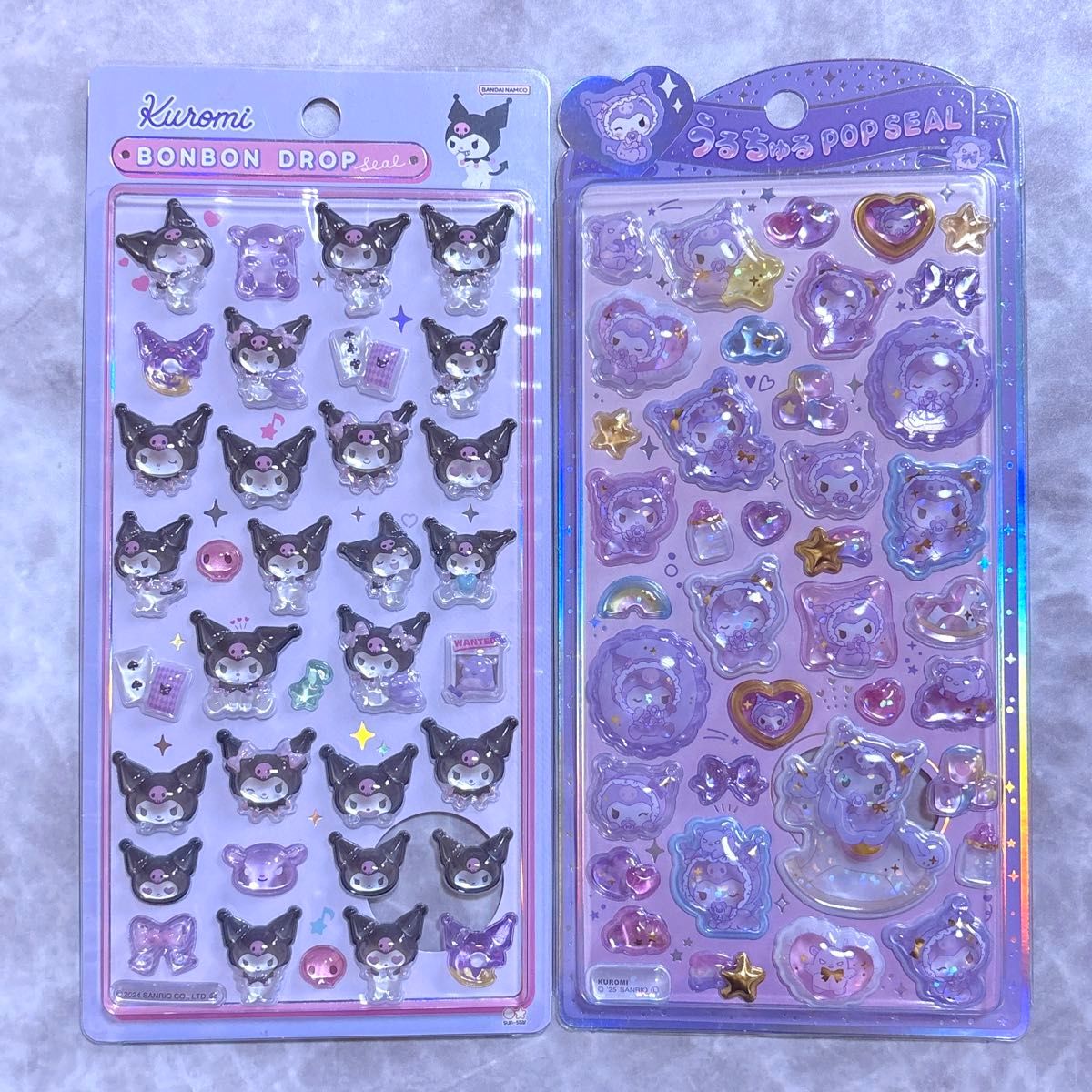 クロミちゃん ボンボンドロップシール サンリオ 2点｜Yahoo!フリマ（旧
