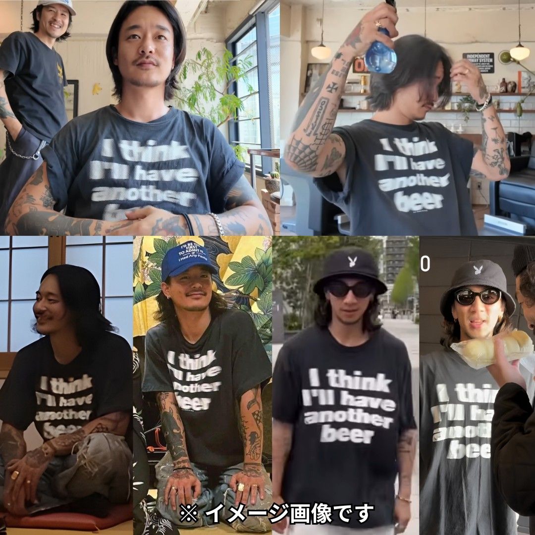 L 新品 山田蓮 THISMAN モザイク モーション 90s Supreme Stussy