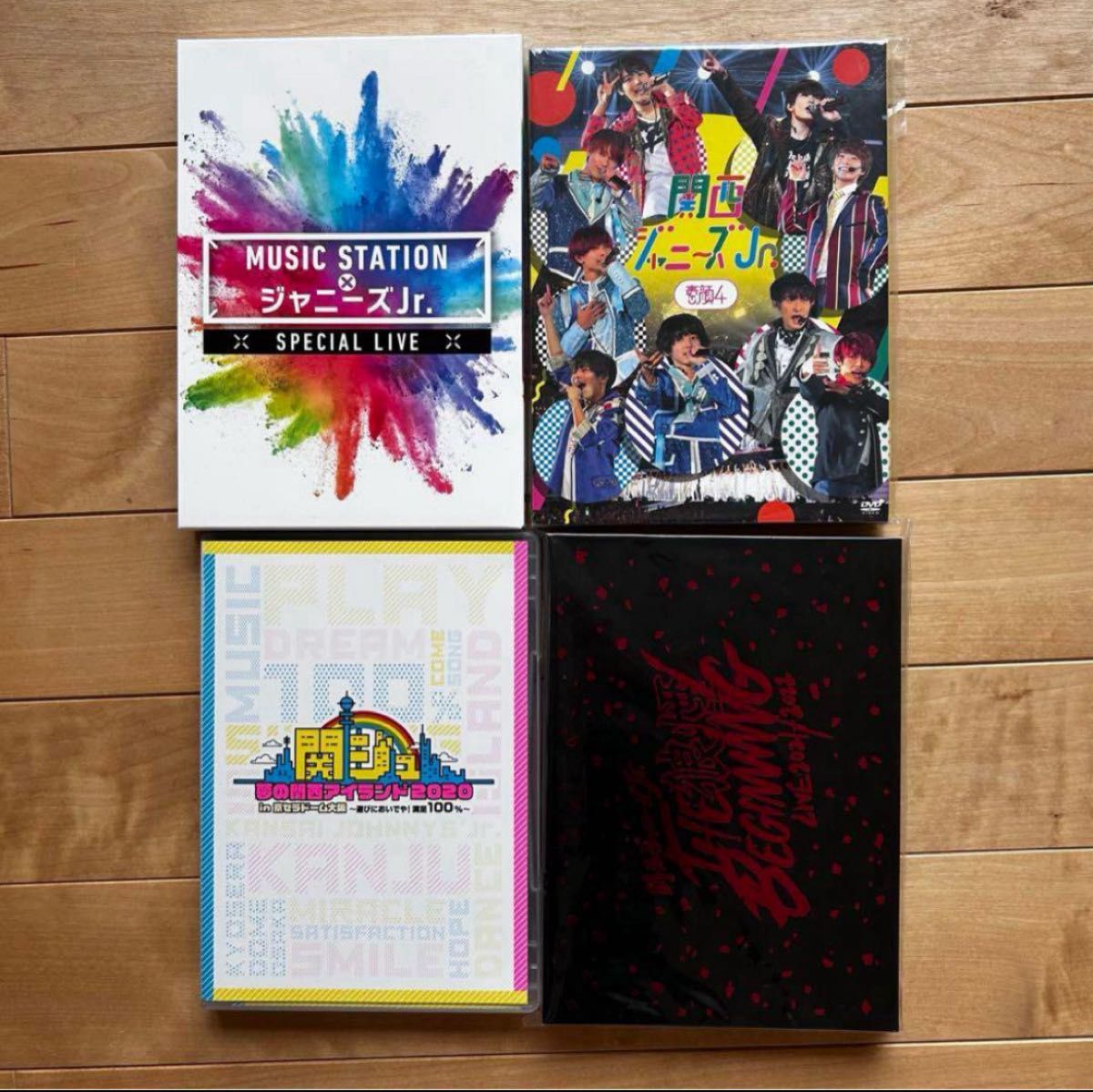 ジャニーズ 関西ジャニーズ CD DVD 3点セット オンライン アウトレット