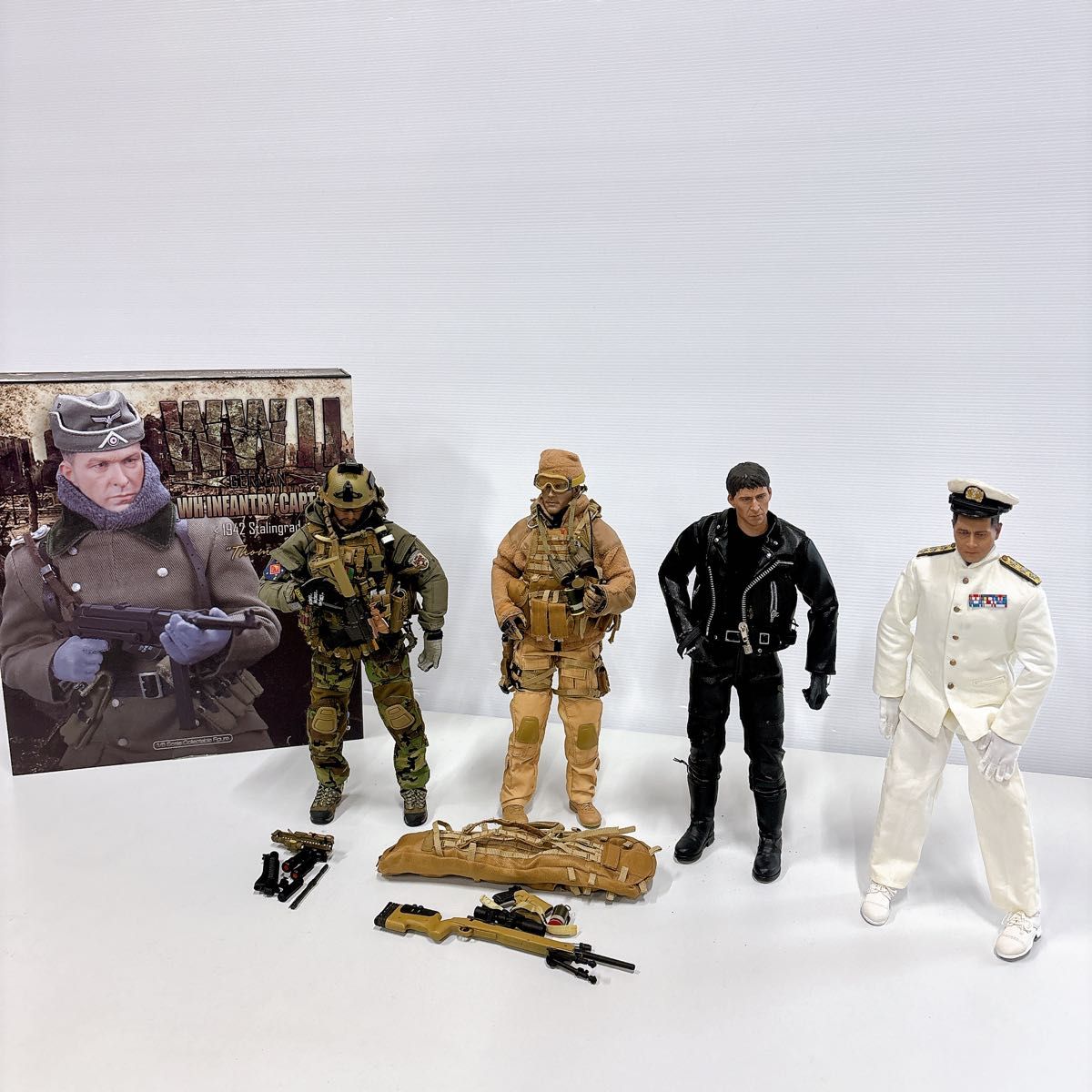 ジャンク 1/6ミリタリーフィギュア 他 4体まとめて｜Yahoo!フリマ（旧