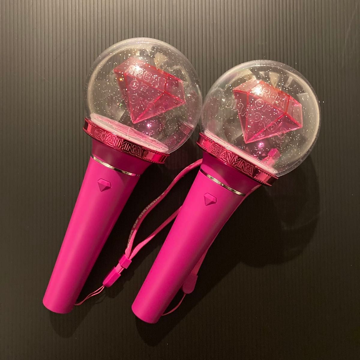 ちゃんみな ペンライト AREA OF DIAMOND3 ちゃんみな ペンライト 2本