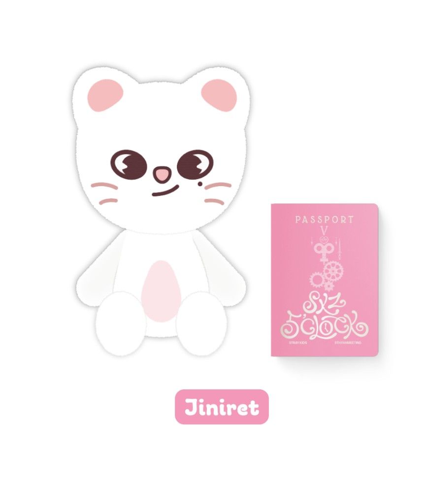 SKZOO PLUSH TEDDYBEAR テディベア ジニレット公式 Stray Kids SKZOO