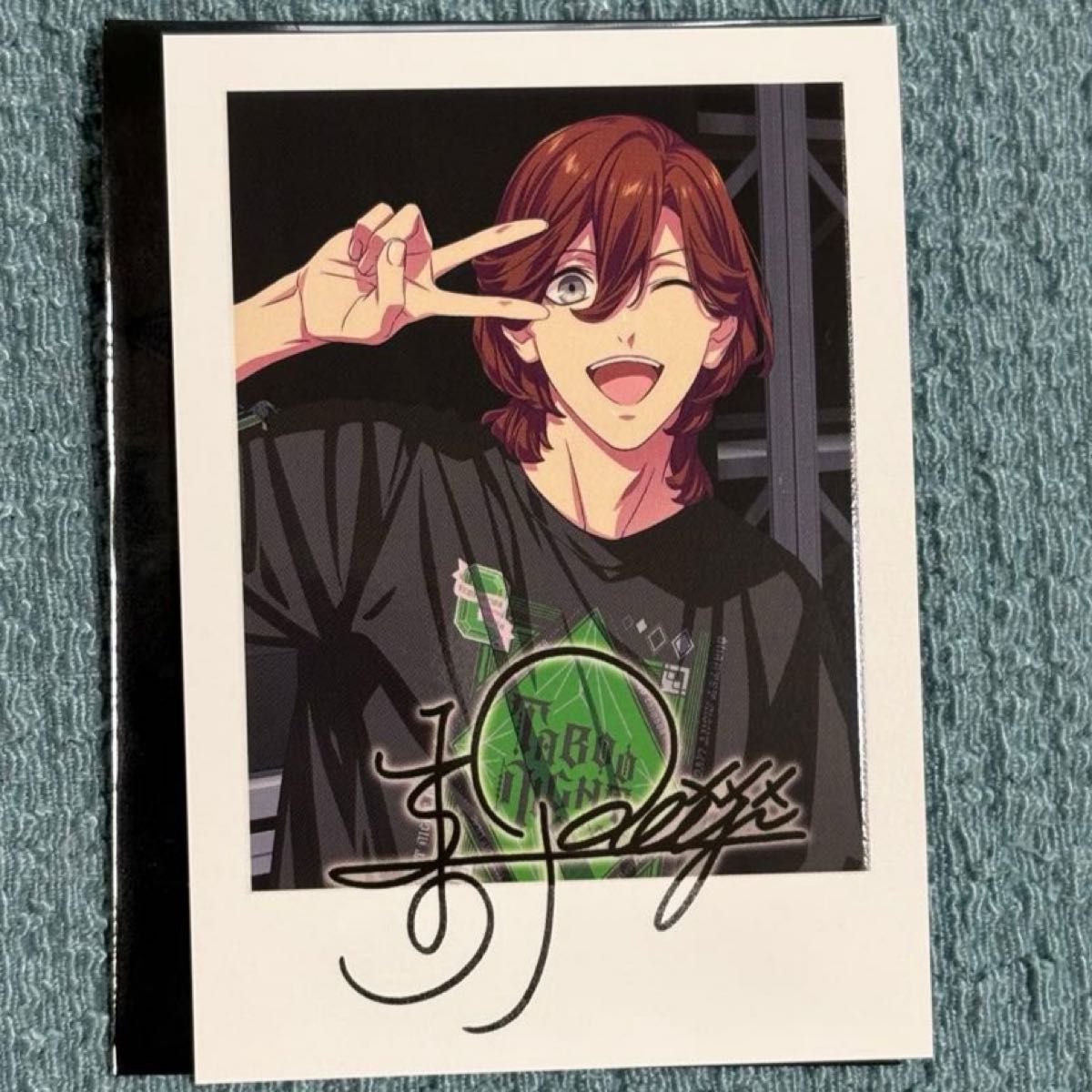 うたプリ タブナイ 特典 コマフィルム 嶺二 ② タブナイ特典コマ