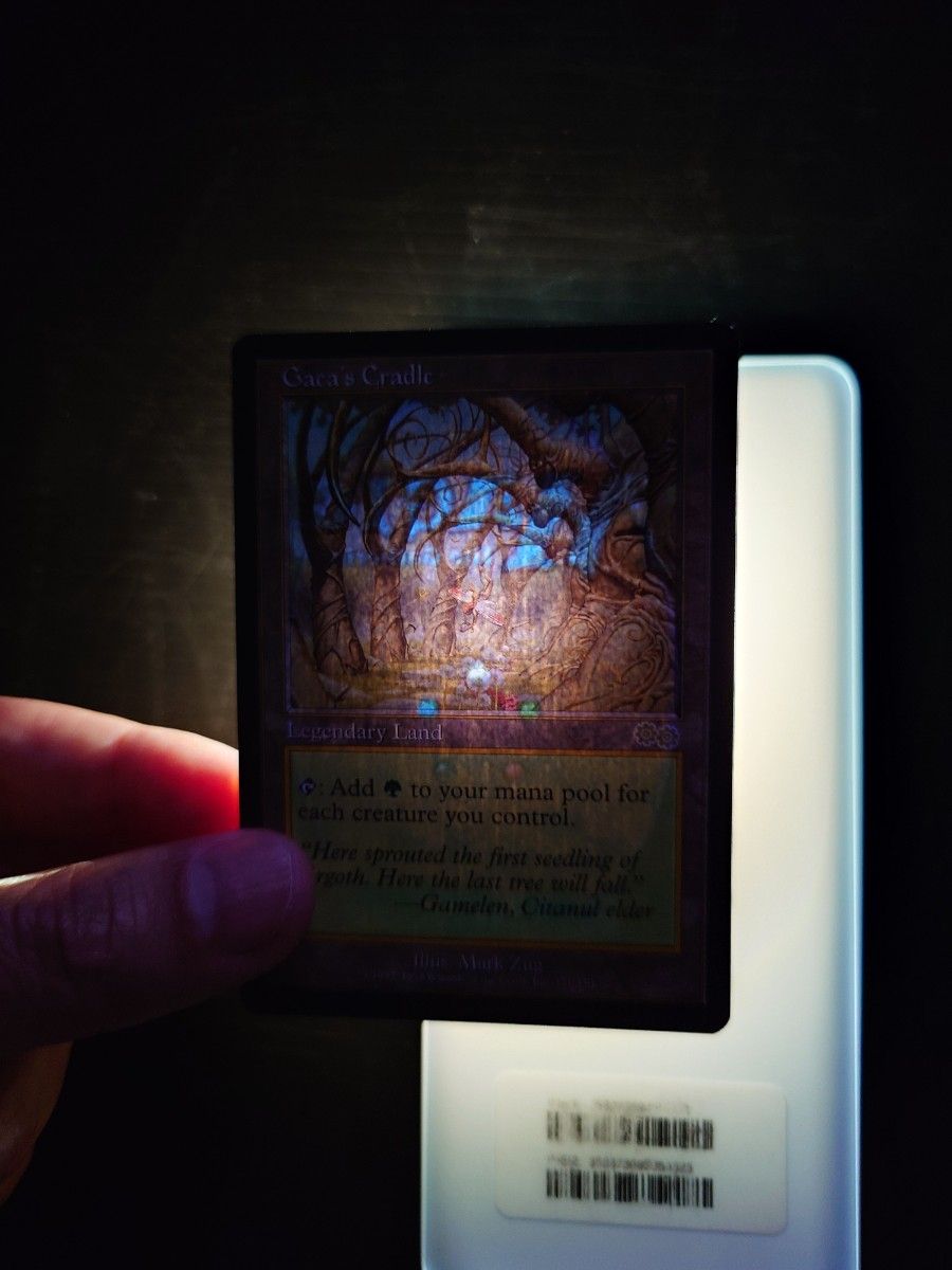 MTG《ガイアの揺籃の地/Gaea's Cradle》英語版 1枚 【公式通販】