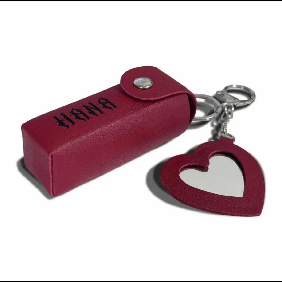 HANA ロゴリップケース ハートキーホルダー キーリング｜Yahoo!フリマ