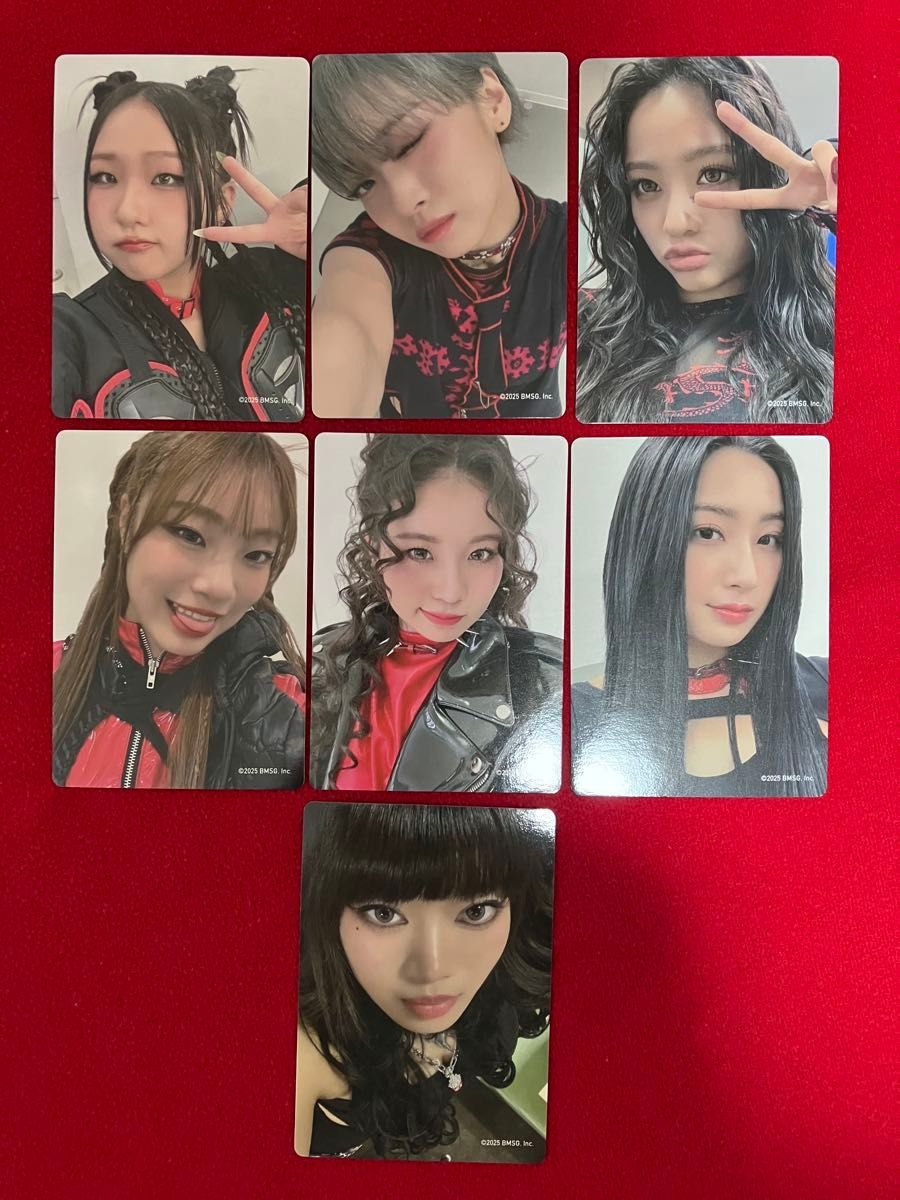 HANA シークレットトレカ コンプリートセット 7枚｜Yahoo!フリマ（旧