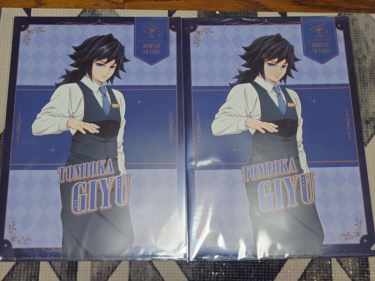 鬼滅 モクテルバー ロトくじ 特別賞 B2ポスター 不死川実弥 カラー