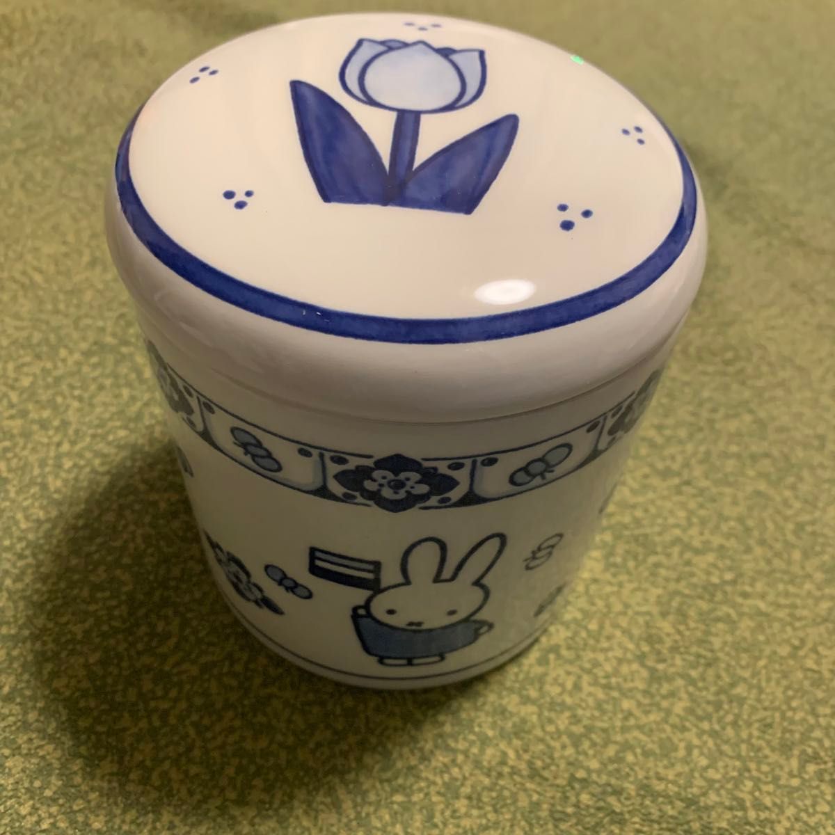 大阪関西万博】 オランダ館限定 デルフト陶器 香水瓶のみ 大阪関西万博