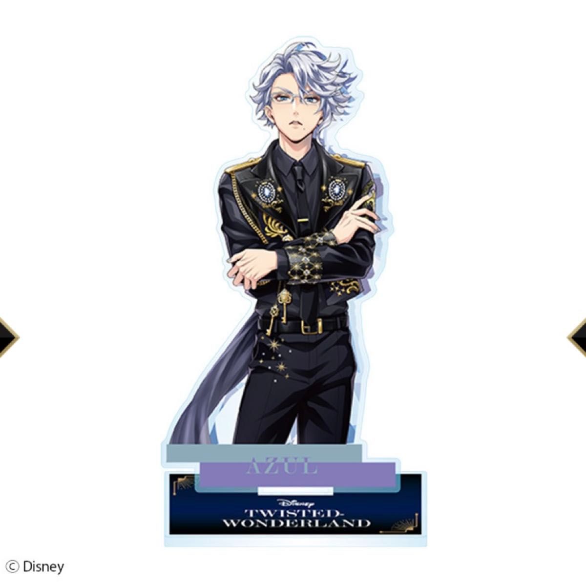 ツイステ 5周年 ブレイジングジュエル アクリルスタンド アズール1