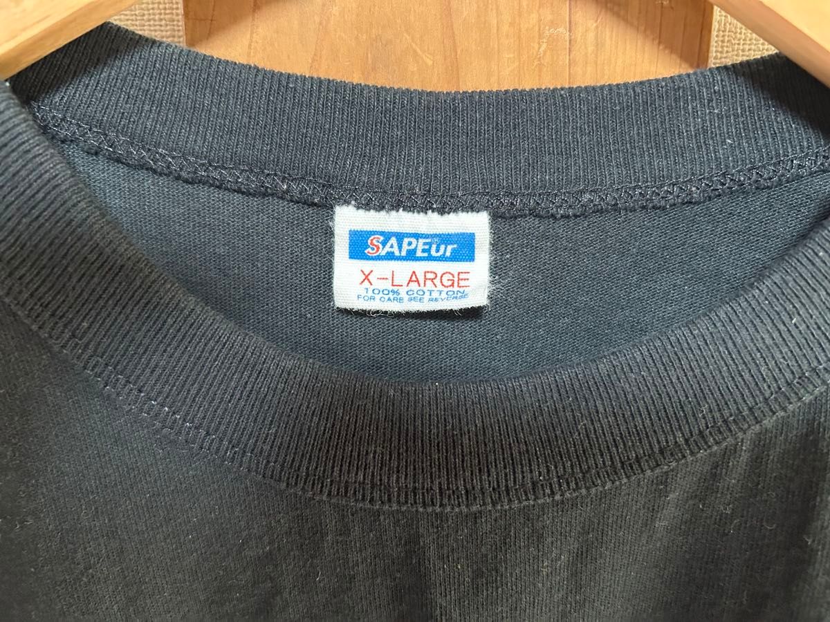 sapeur サプール 2024 BIKEGIRL Tシャツ XLサイズ 【公式通販】