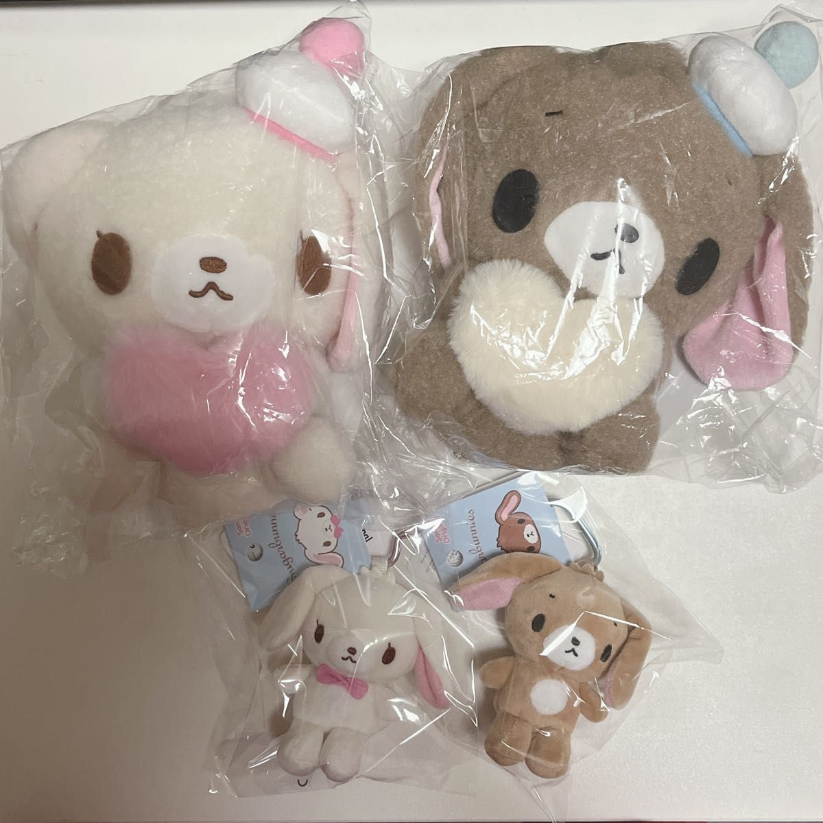 Sugarbunnies ぬいぐるみ 2体セット シュガーバニーズ ぬいぐるみ 2体