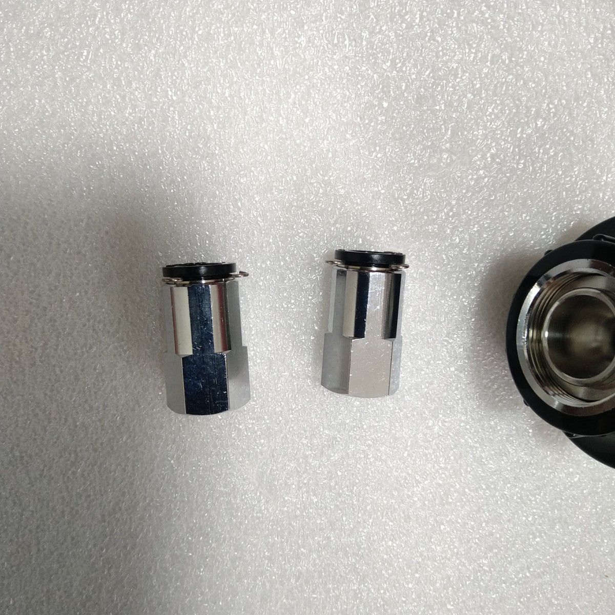 ニットク氷冷式ビールサーバー用シャンク、コック、コールドプレート