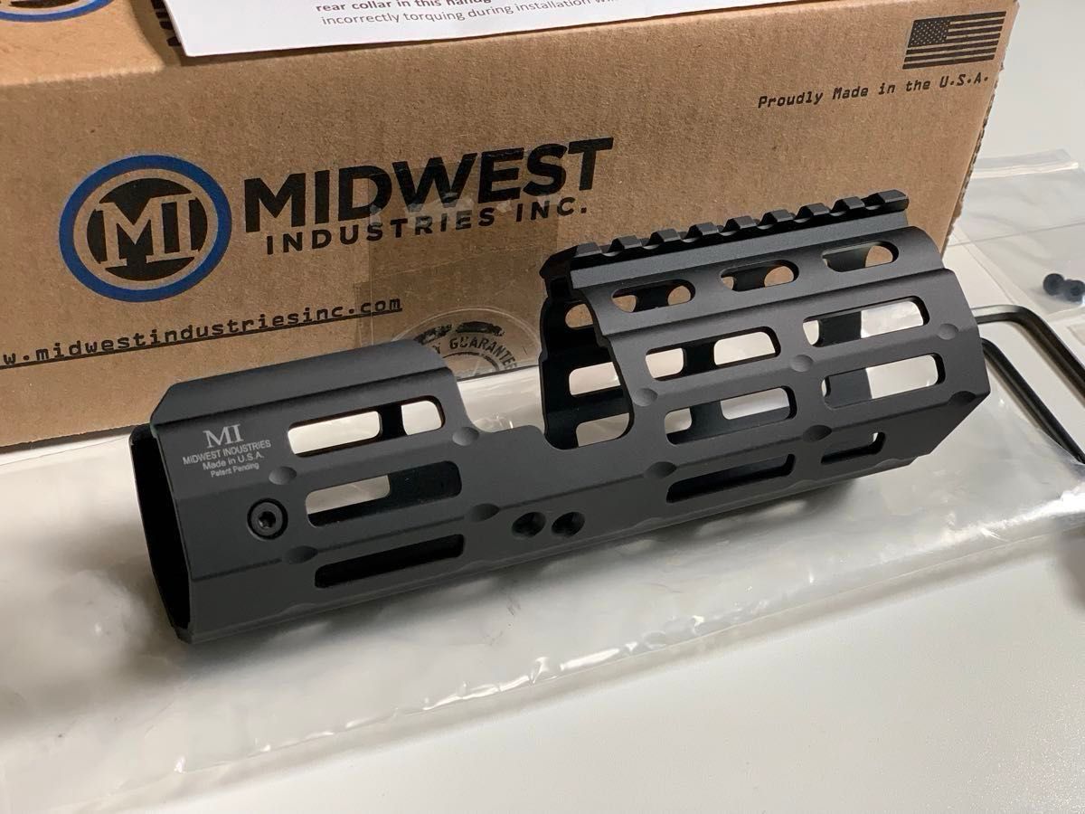 実物 Midwest Industries MP5K Suppressor Handguard ハンドガード