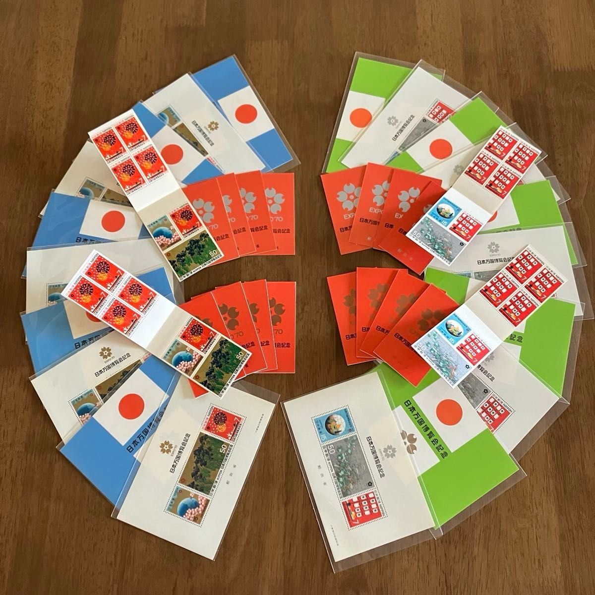 特殊切手帳 切手 切手帳セット 10冊セット JAPANESE STAMPS 2025年最新