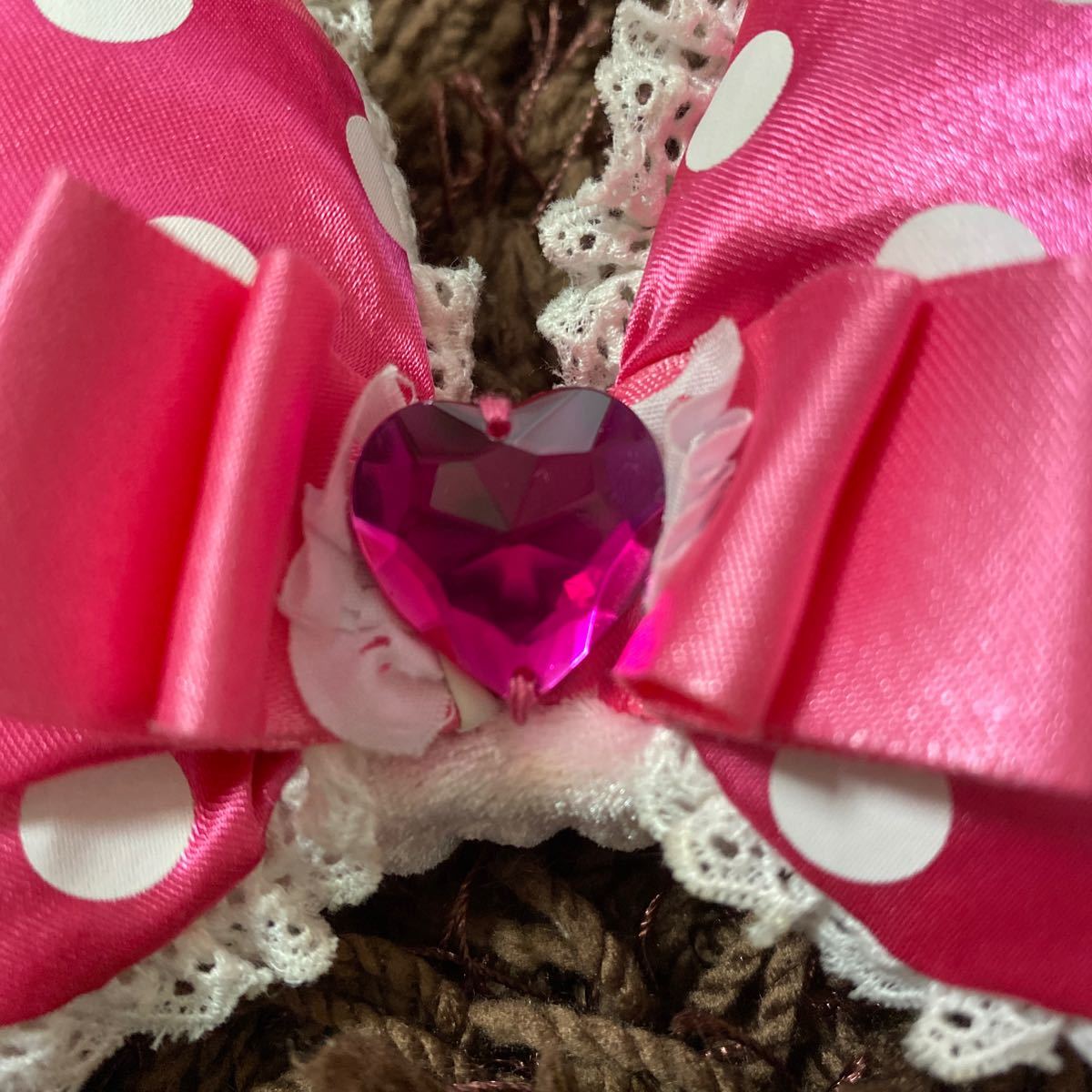 美品】ディズニー ミニーイヤリング風カチューシャ｜Yahoo!フリマ（旧