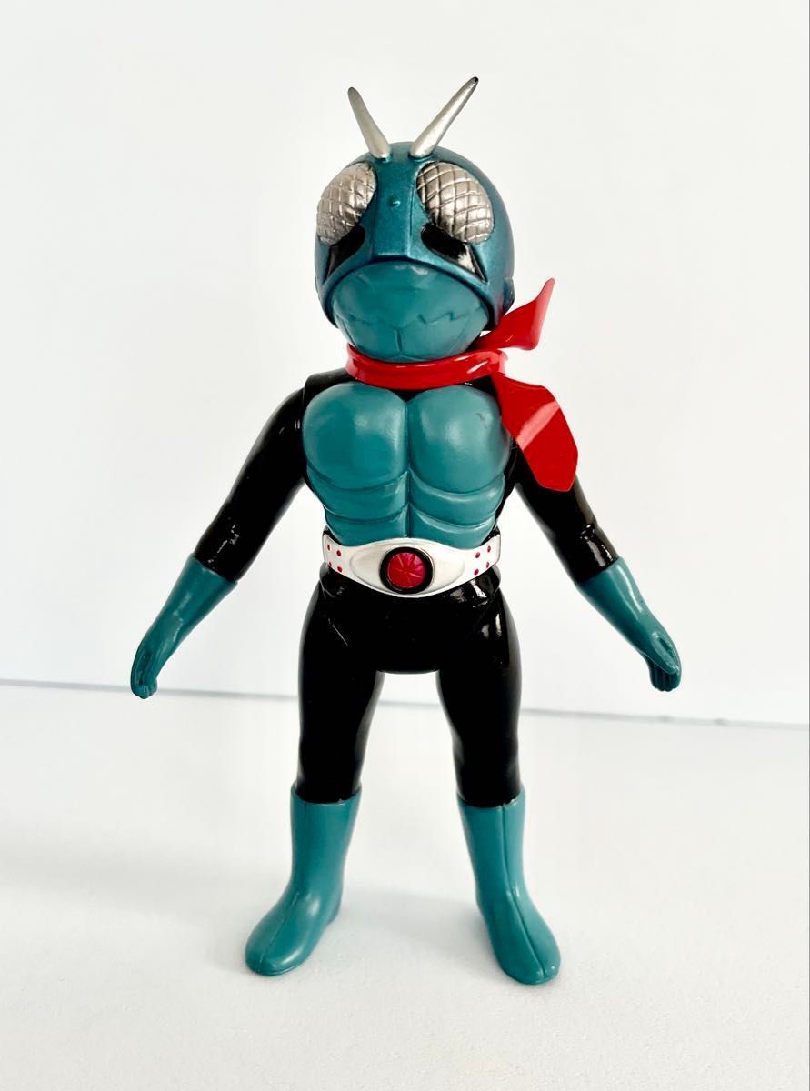 未開封 仮面ライダー旧1号 DX版 東映レトロソフビコレクション