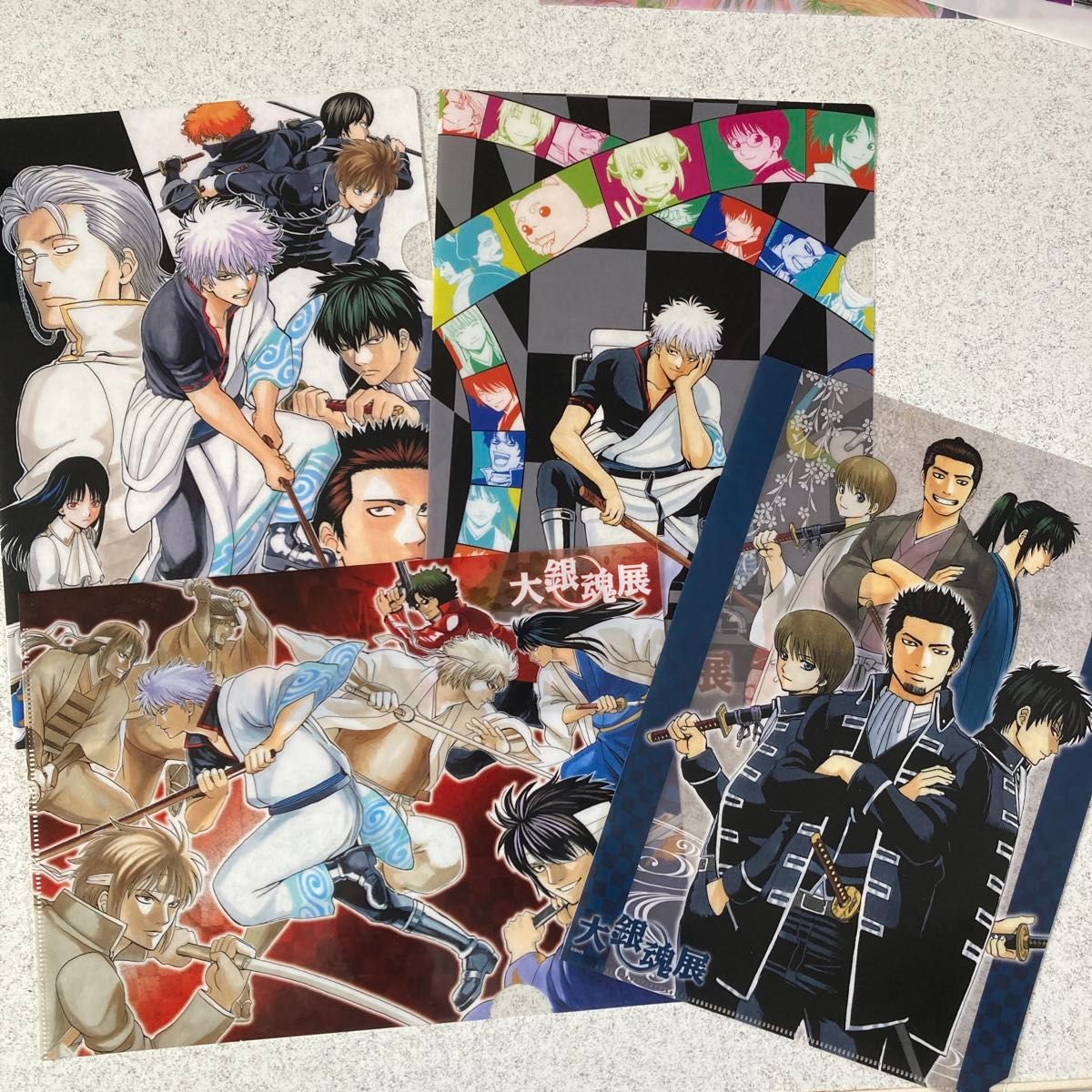 4点セット】銀魂 大銀魂展 原画展 クリアファイル｜Yahoo!フリマ（旧