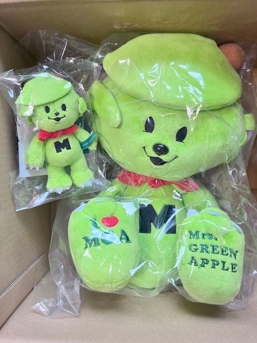 Mrs GREEN APPLE メメル ぬいぐるみ ミセス MGA キーホルダー ミセス