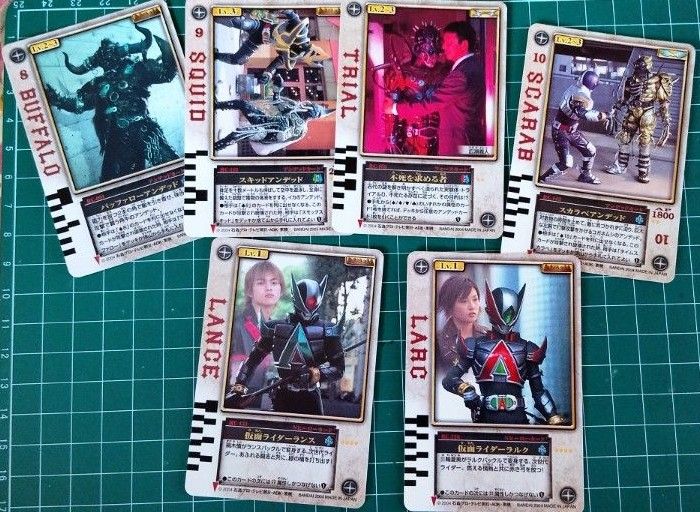 仮面ライダー剣 ラウズカード カードダス版｜Yahoo!フリマ（旧PayPay