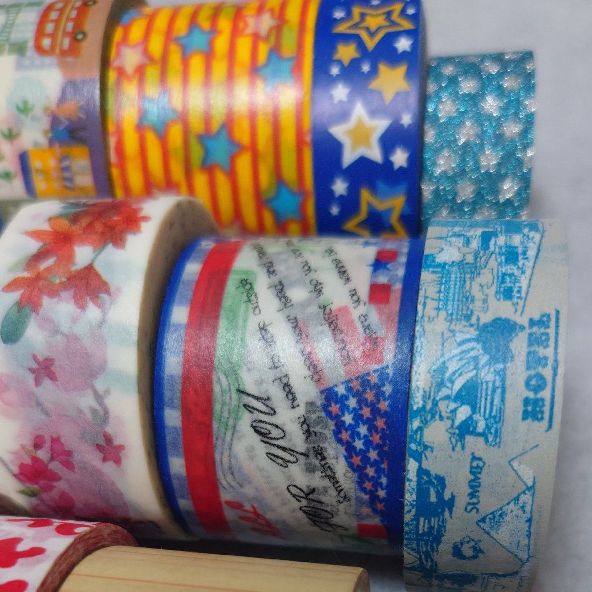 マスキングテープ切り売り31 海外 PETテープ マスキングテープ