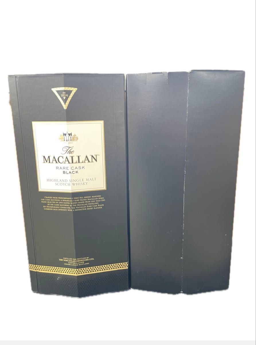 マッカランレアカスク ブラック 未開封 700ml 旧ボトル｜Yahoo!フリマ
