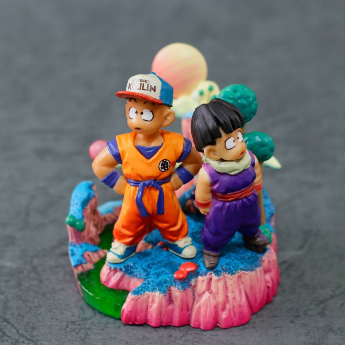 ドラゴンボールカプセル ゼットワールド編全7種＋ボーナスパーツ