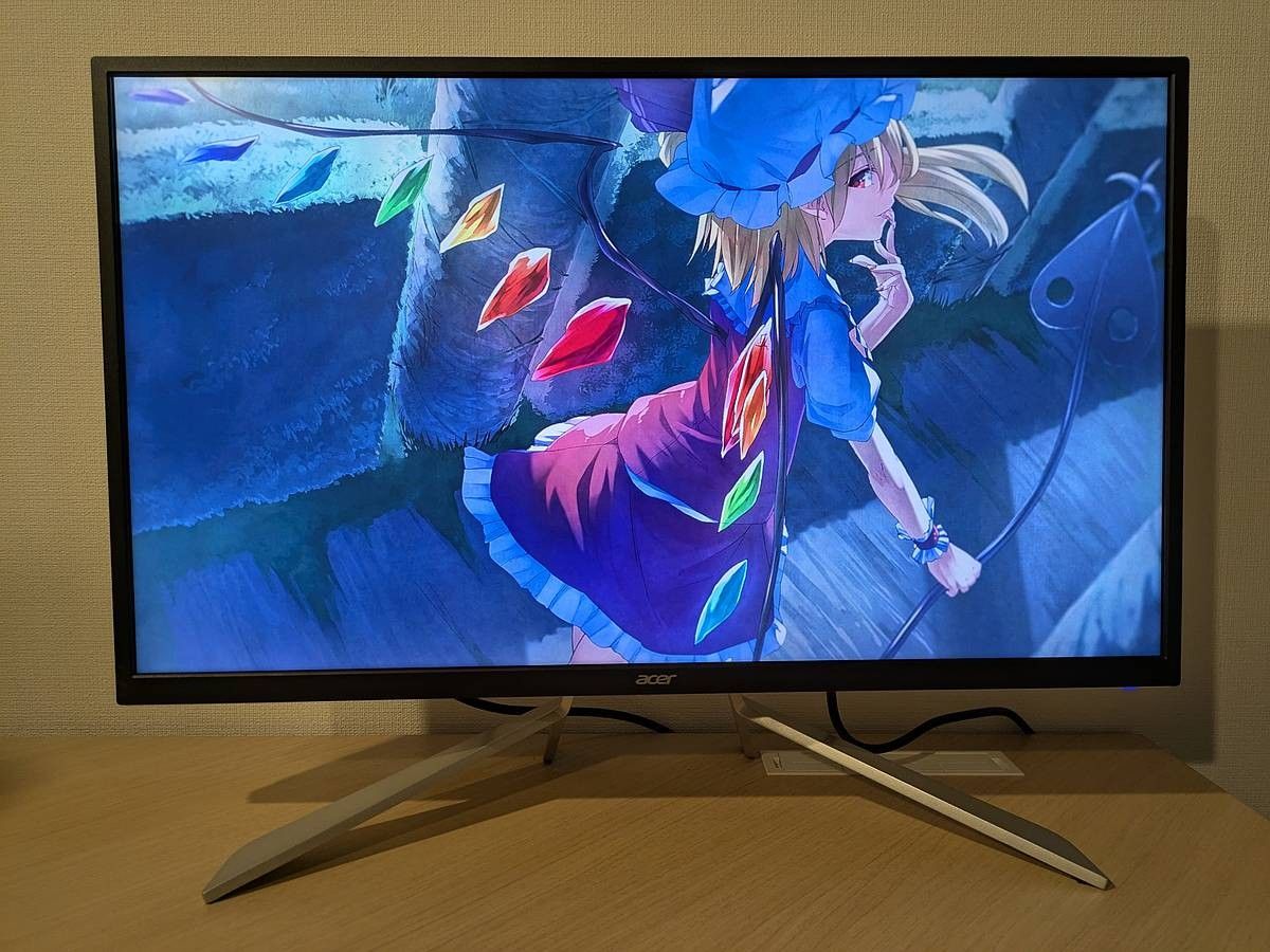 Acer ET322QKAbmiipx [31.5インチ ブラック] 価格比較 - 価格.com Acer