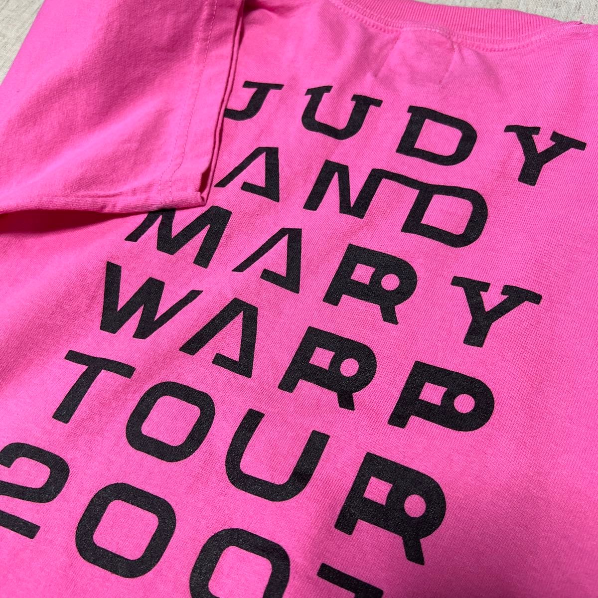 JUDY AND MARY WARP TOUR ツアー Tシャツ ジュディマリ yuki JAM S