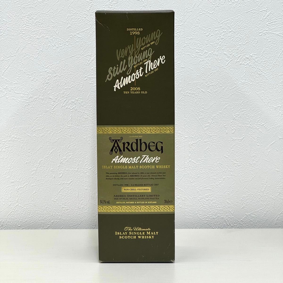 アードベッグ オールモストゼア カスクストレングス 54.1% 箱付