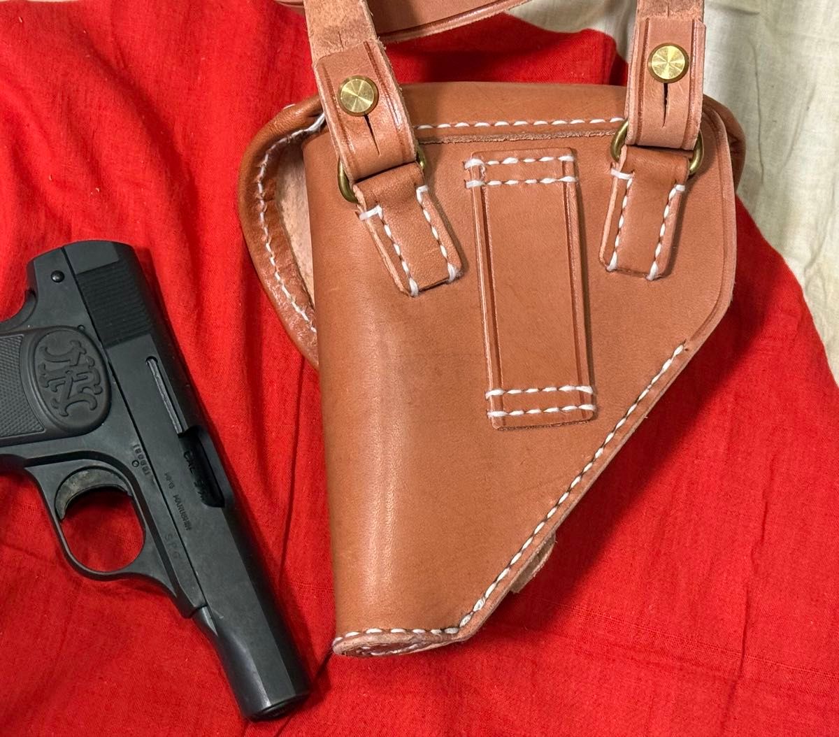 大日本帝国陸軍 将校用 ブローニング M1910用 ホルスター（複製品
