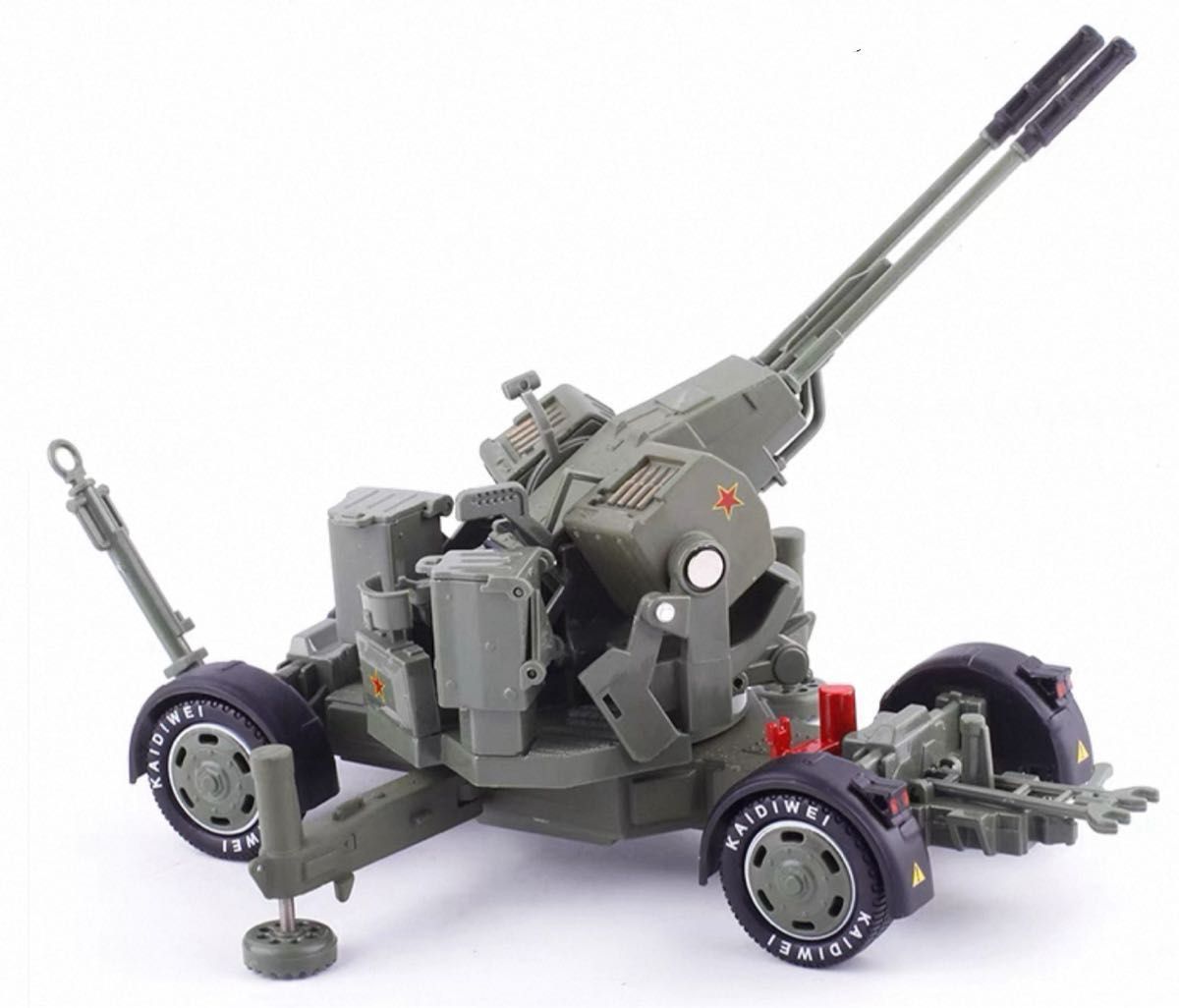 中国人民解放軍 90式35mm連装高射砲 1/35 完成品模型 ミリタリー模型