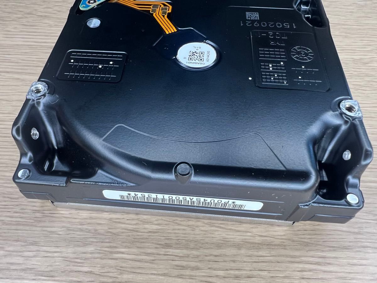 短時間美品 2個セット 40TB] 大容量HDD 東芝 20TB MG10ACA20TE SATA 3