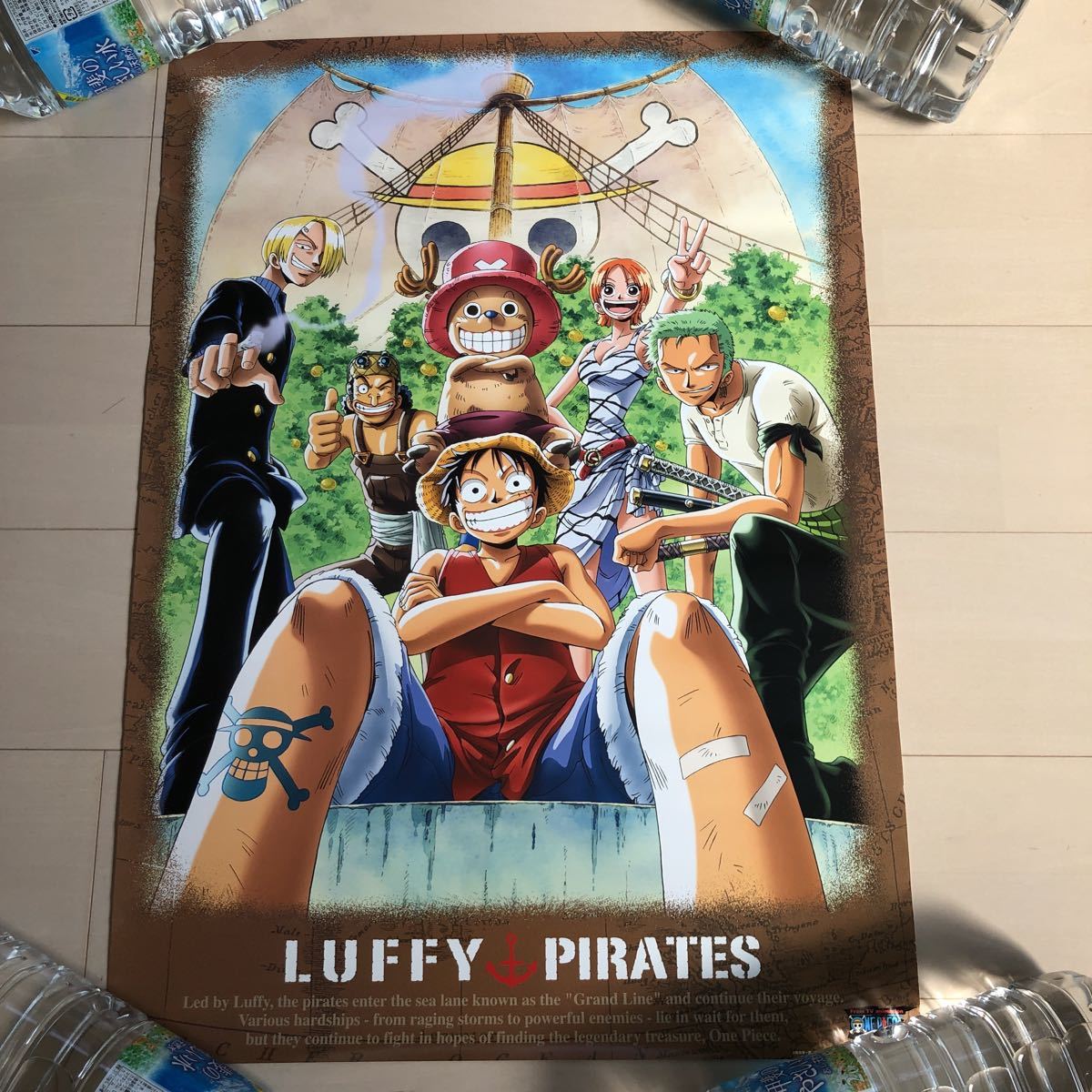 ワンピースフィルムシリーズ B2ポスター Original One Piece Anime Poster