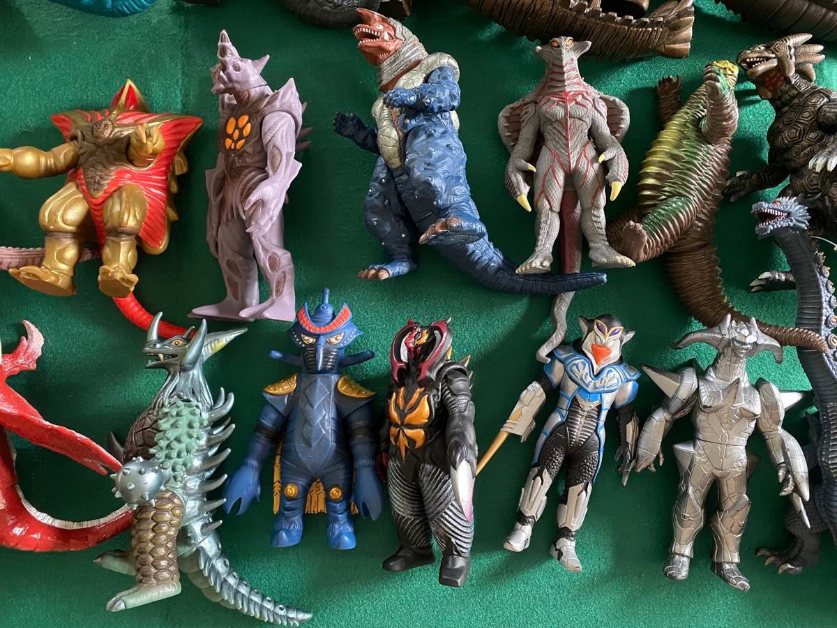 バンダイ ブルマァク ソフビ ウルトラマン 怪獣 バンダイ ウルトラ