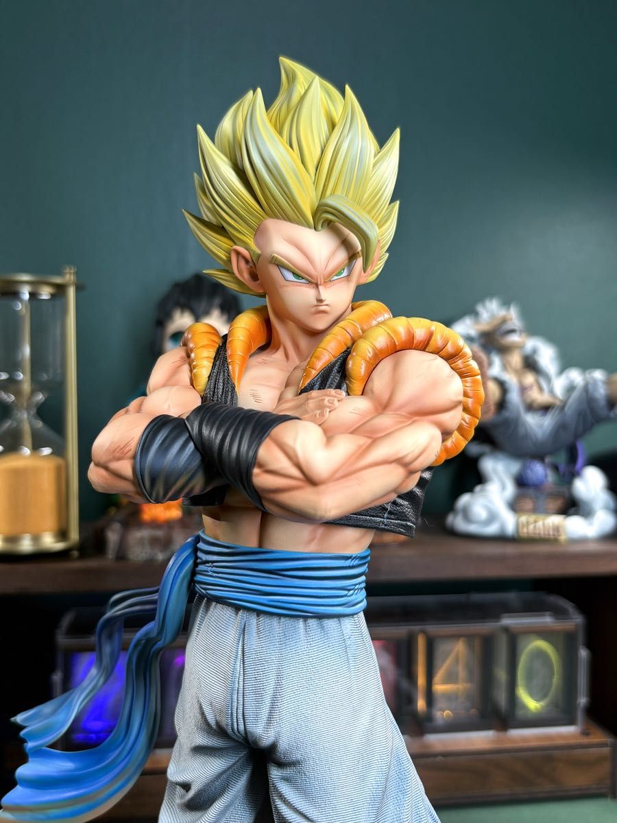 ドラゴンボール ゴジータ ガレージキット ガレキ スタチュー③