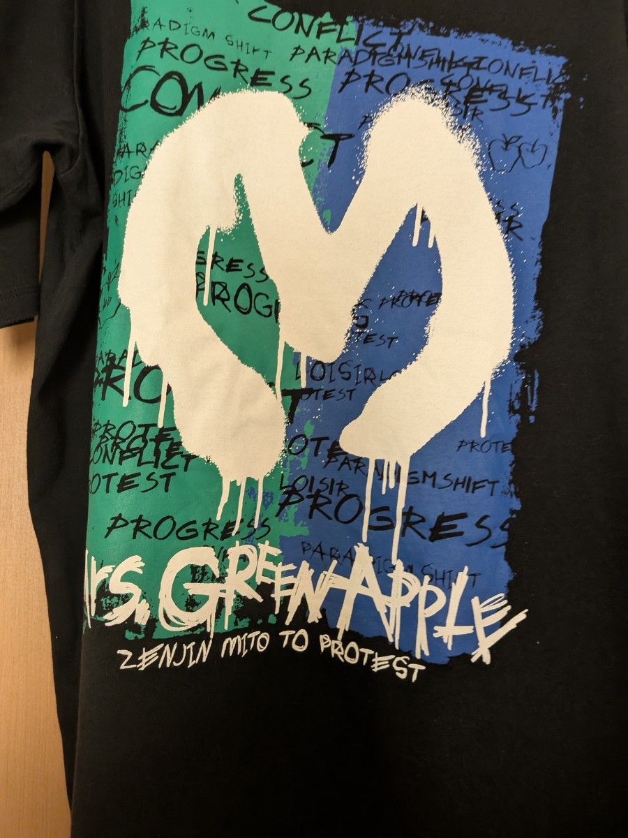Mrs GREEN APPLE ゼンジンTシャツ フリーサイズ｜Yahoo!フリマ（旧