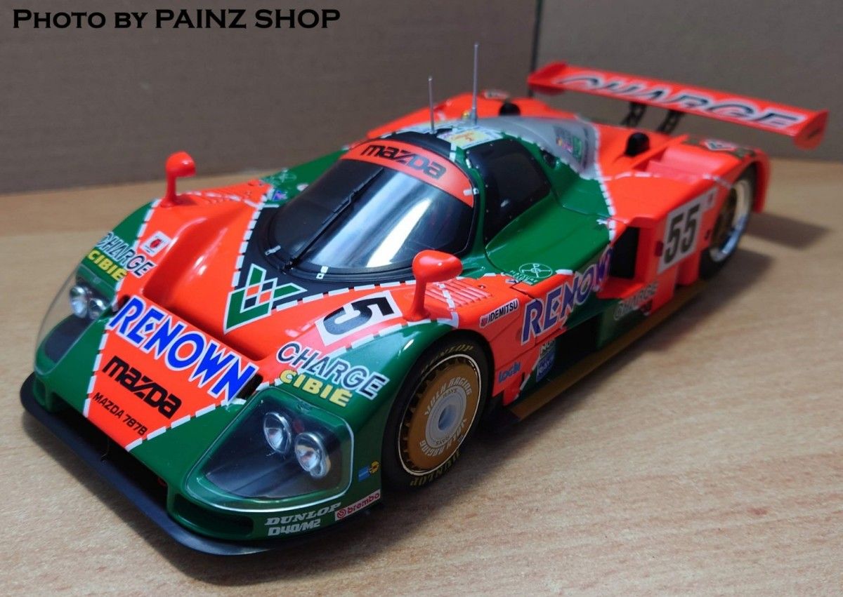 1/18 マツダ787B ルマン 1991優勝車 MAZDA 787B 1991 KKスケール製