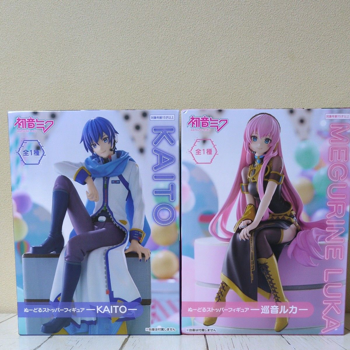 初音ミク ぬーどるストッパーフィギュア KAITO MEIKO 巡音ルカ 35個
