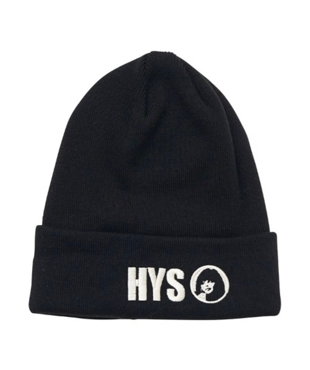 HYSTERIC GLAMOUR STAR WOMAN ビーニー ニット帽 STAR WOMAN ビーニー