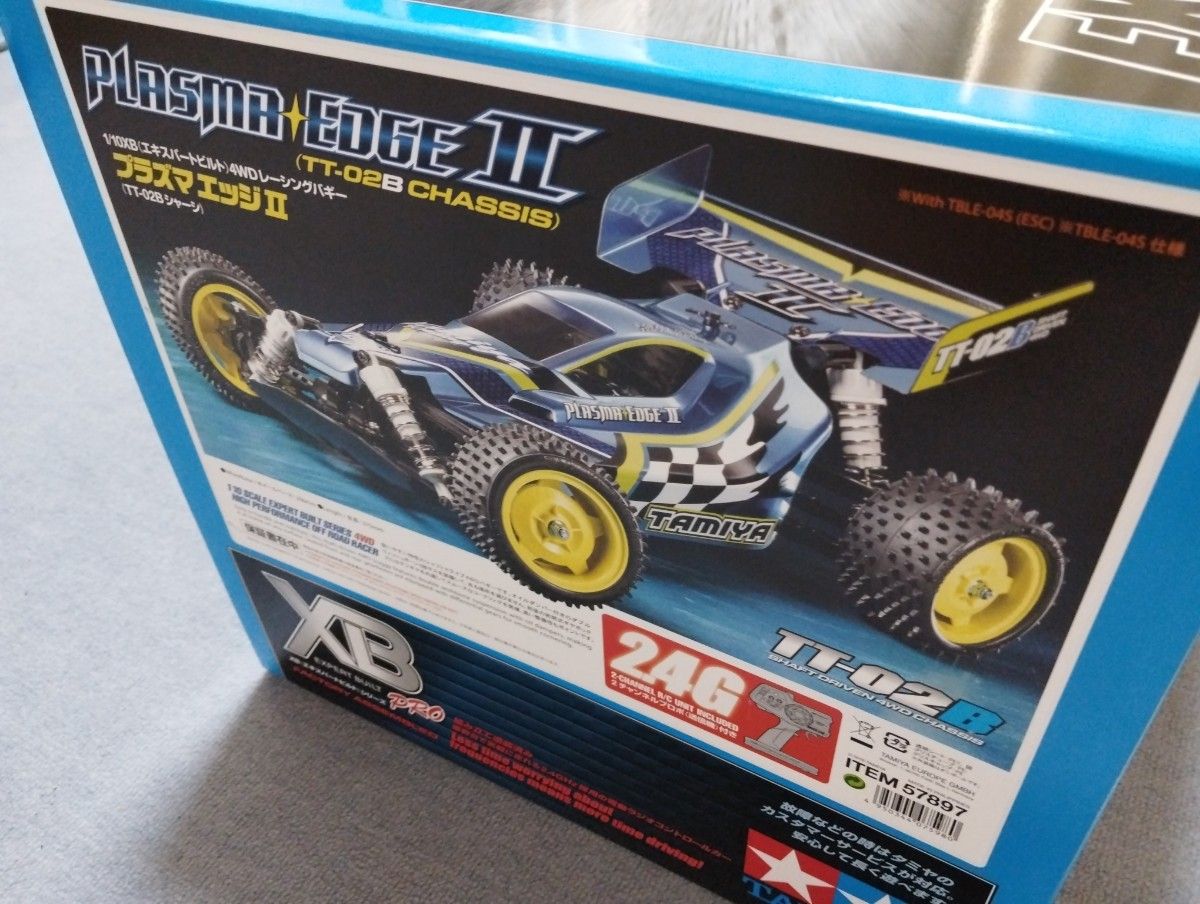 タミヤ TT-02B プラズマエッジII XB 未開封未使用｜Yahoo!フリマ（旧