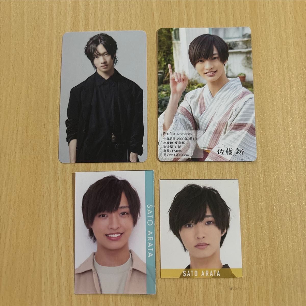 TOBE IMP.佐藤新 公式写真74枚まとめ売り IMP. 佐藤新くん 公式グッズ｜🍉