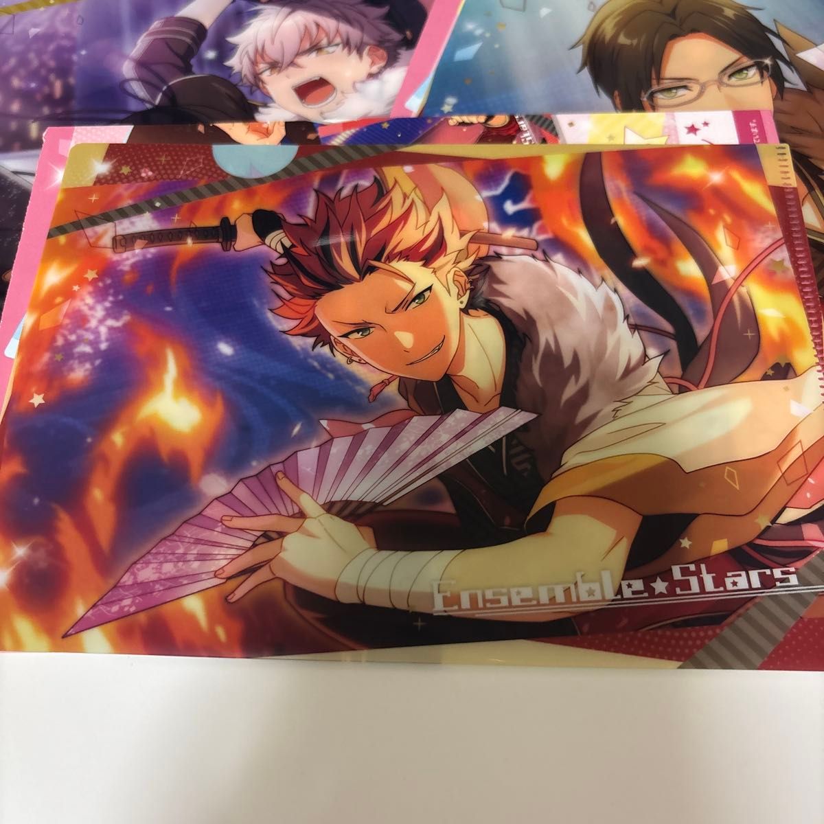 あんスタ☆UNDEAD【大神晃牙】クリアファイル☆2点セット 新品☆あん