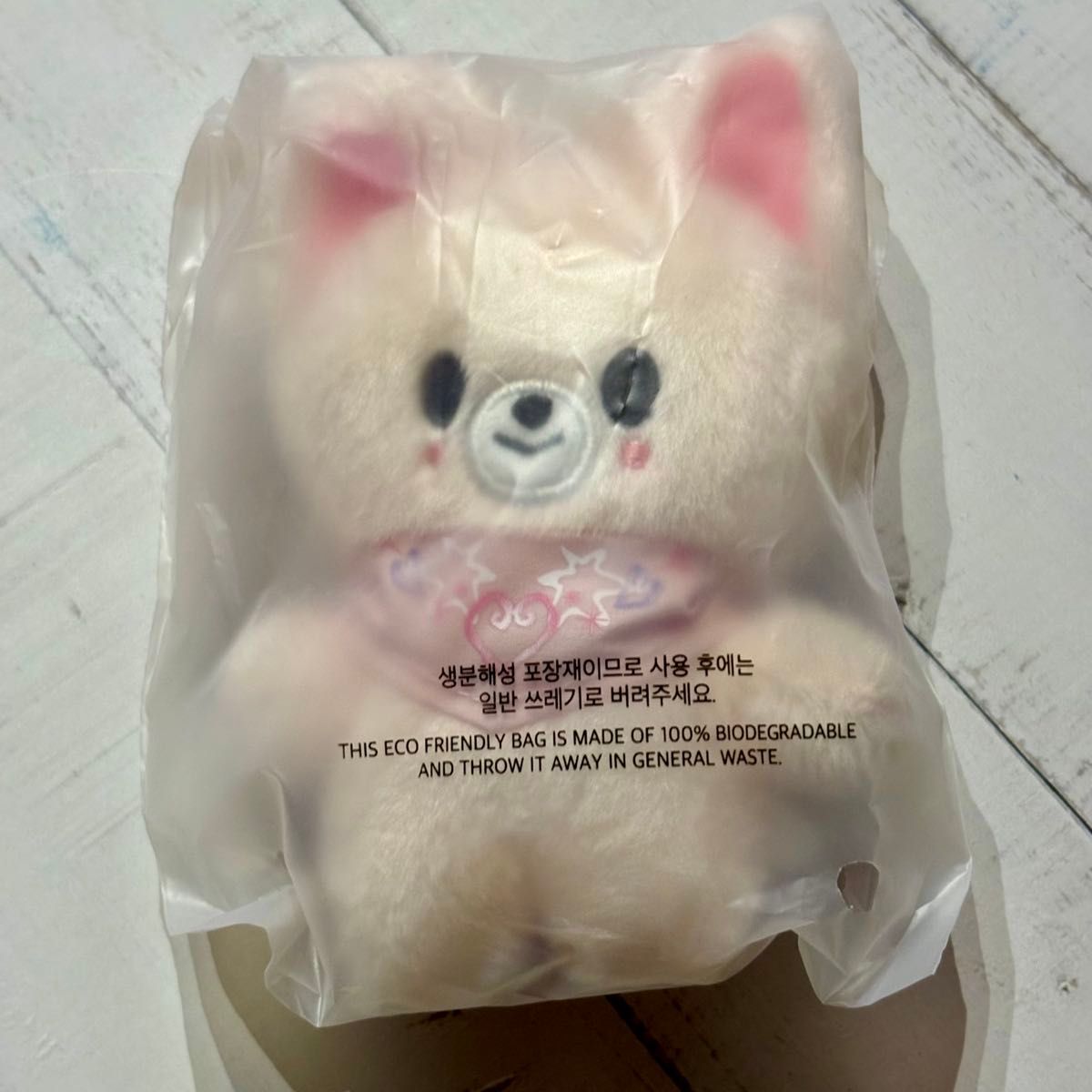 StrayKids SKZ 5'clock テディベア ぬいぐるみ アイエン