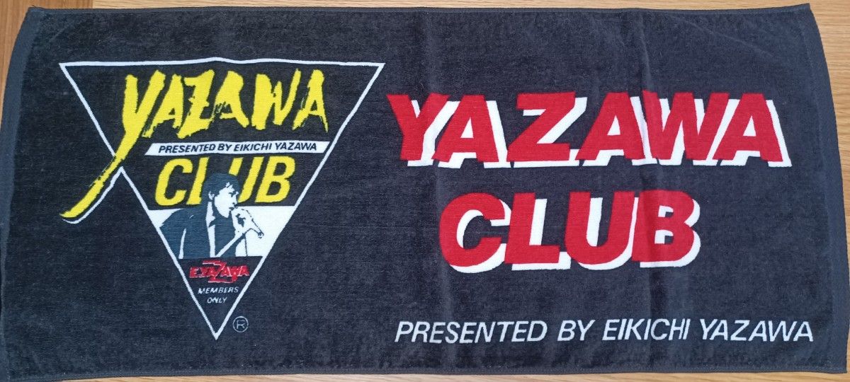 矢沢永吉 ヤザワクラブフェイスタオル