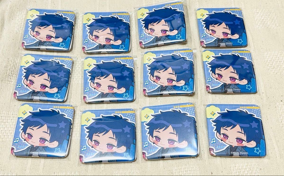 あんスタ 伏見弓弦 缶バッジ 痛バ あんスタ 伏見弓弦 缶バッジ 痛バッグ